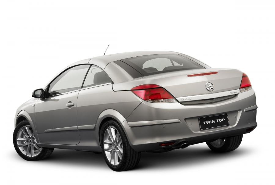  Holden Astra TwinTop 2007 года  (фото 21 из 40)